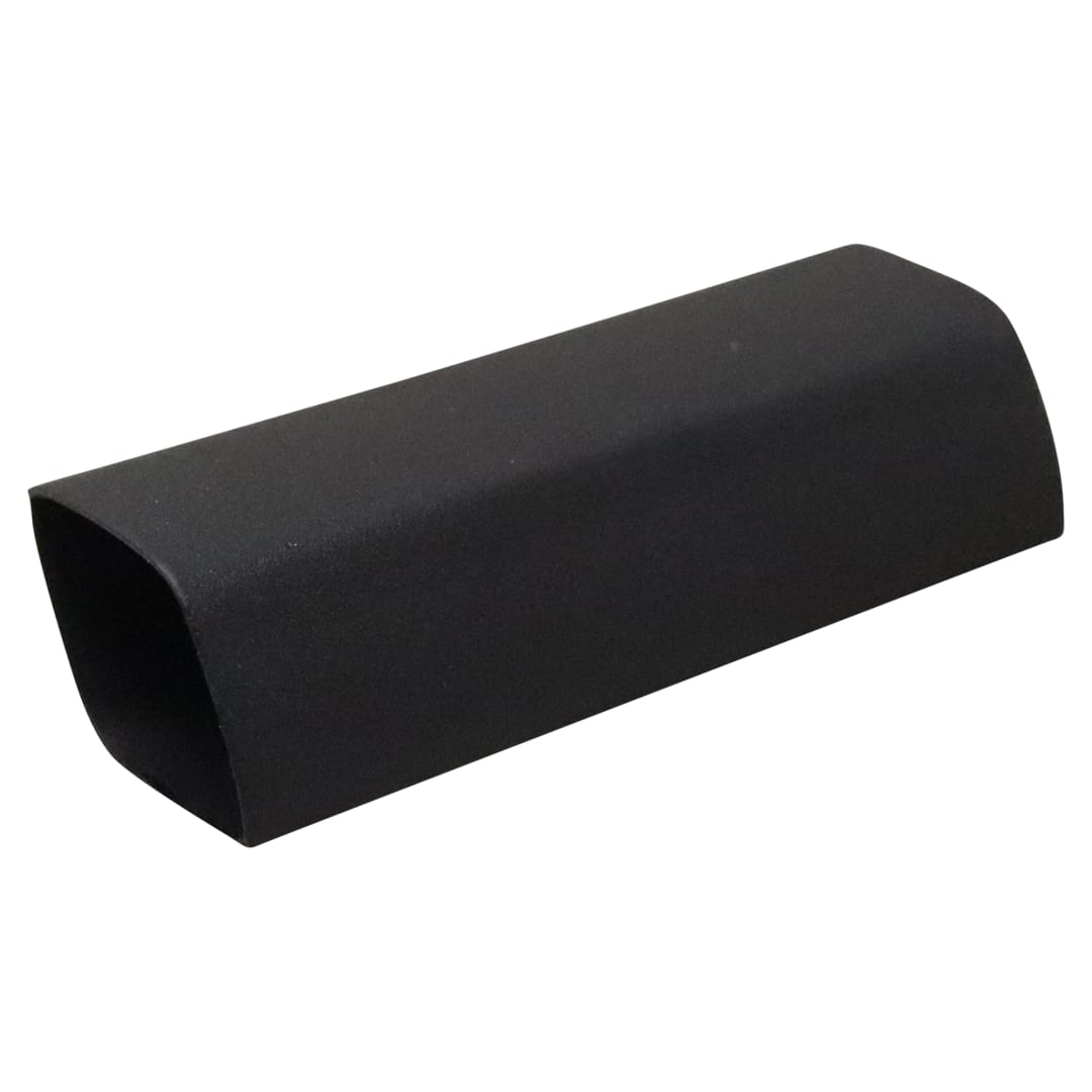 3/8" Inner Diameter x 1-1/4" Heat Shrinking Tubing Black