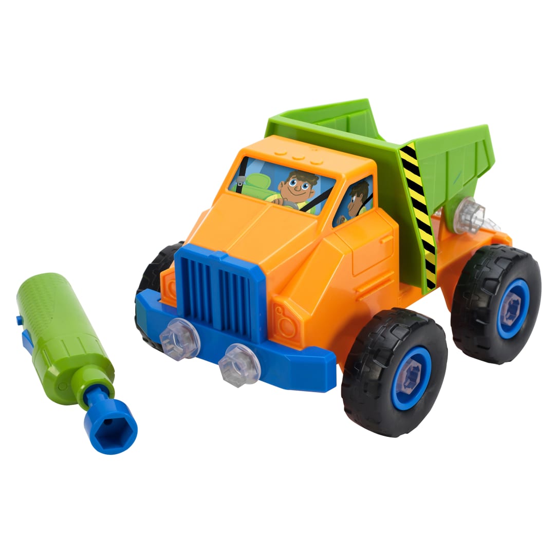 DESIGN & DRILL POWER PLAY- DUMP TRUCK
