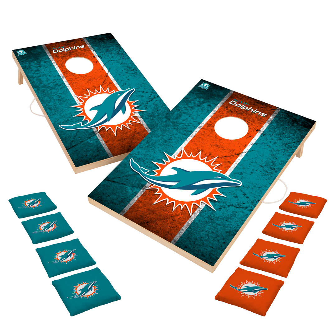 Miami Dolphins | 2x3 Solid Woo