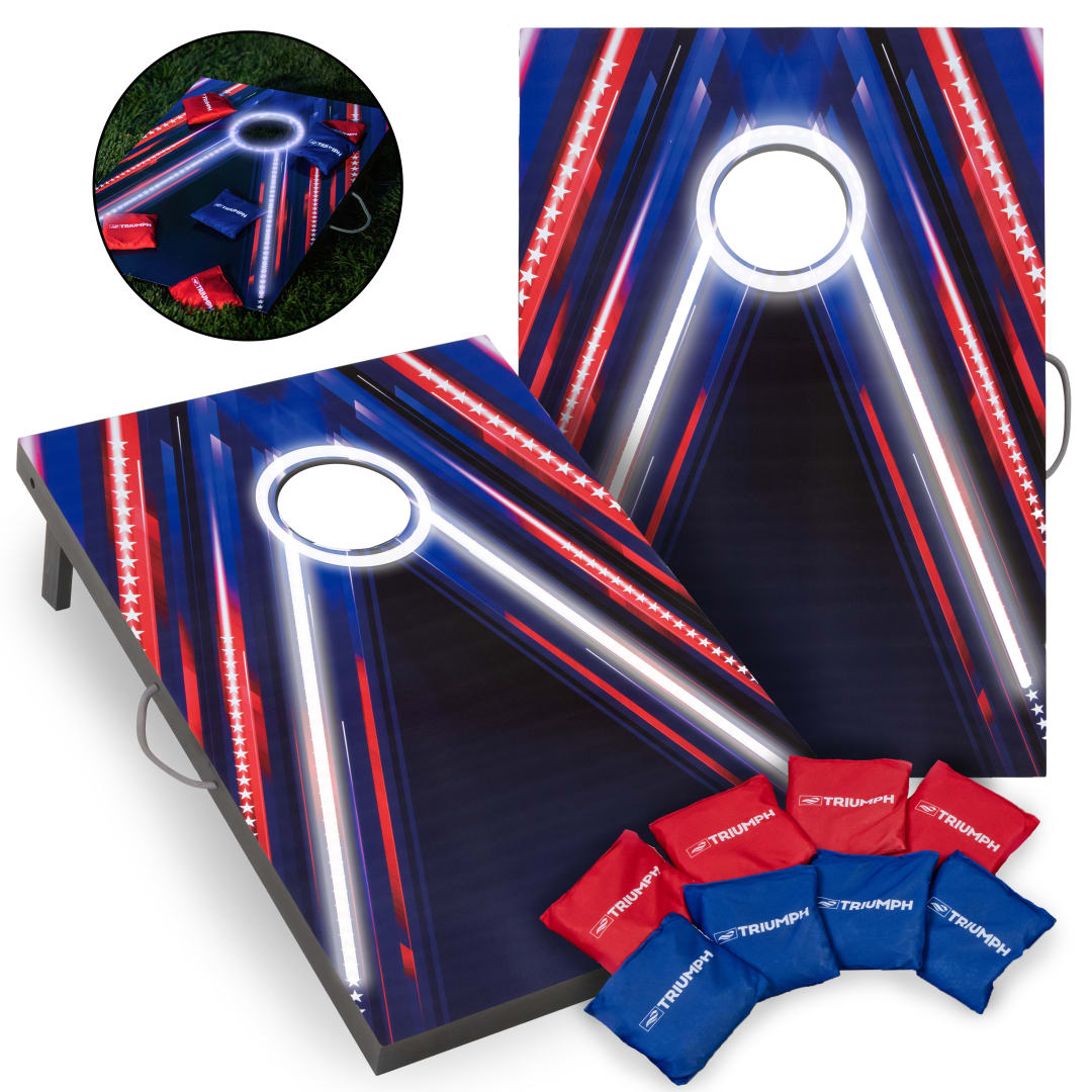 Triumph LED 2x3 Cornhole Set