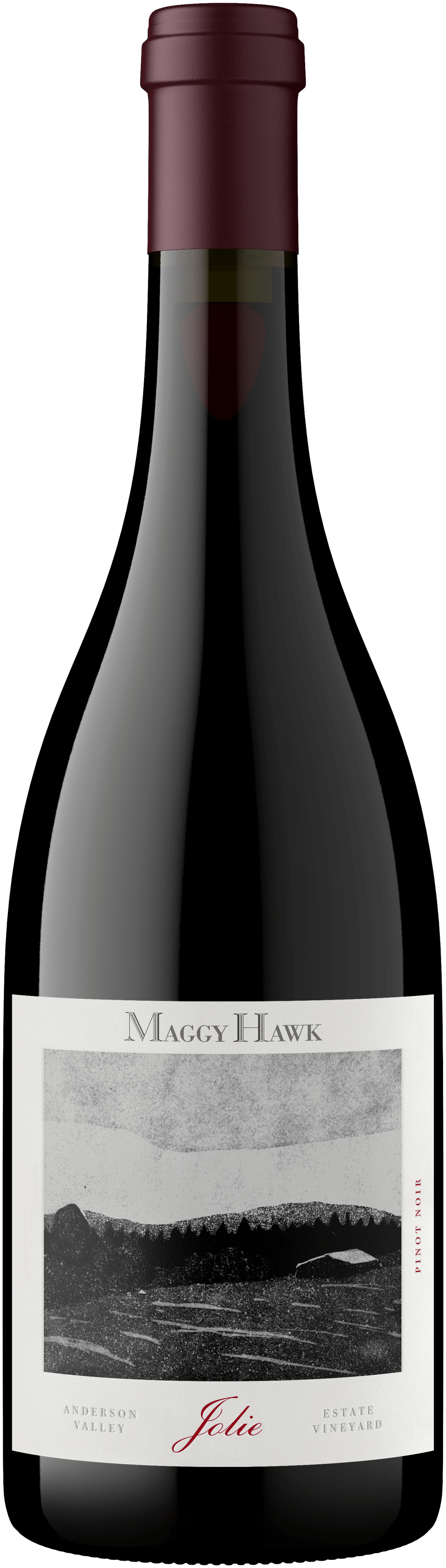 Maggy Hawk Jolie Pinot Noir Red Wine, 750ml