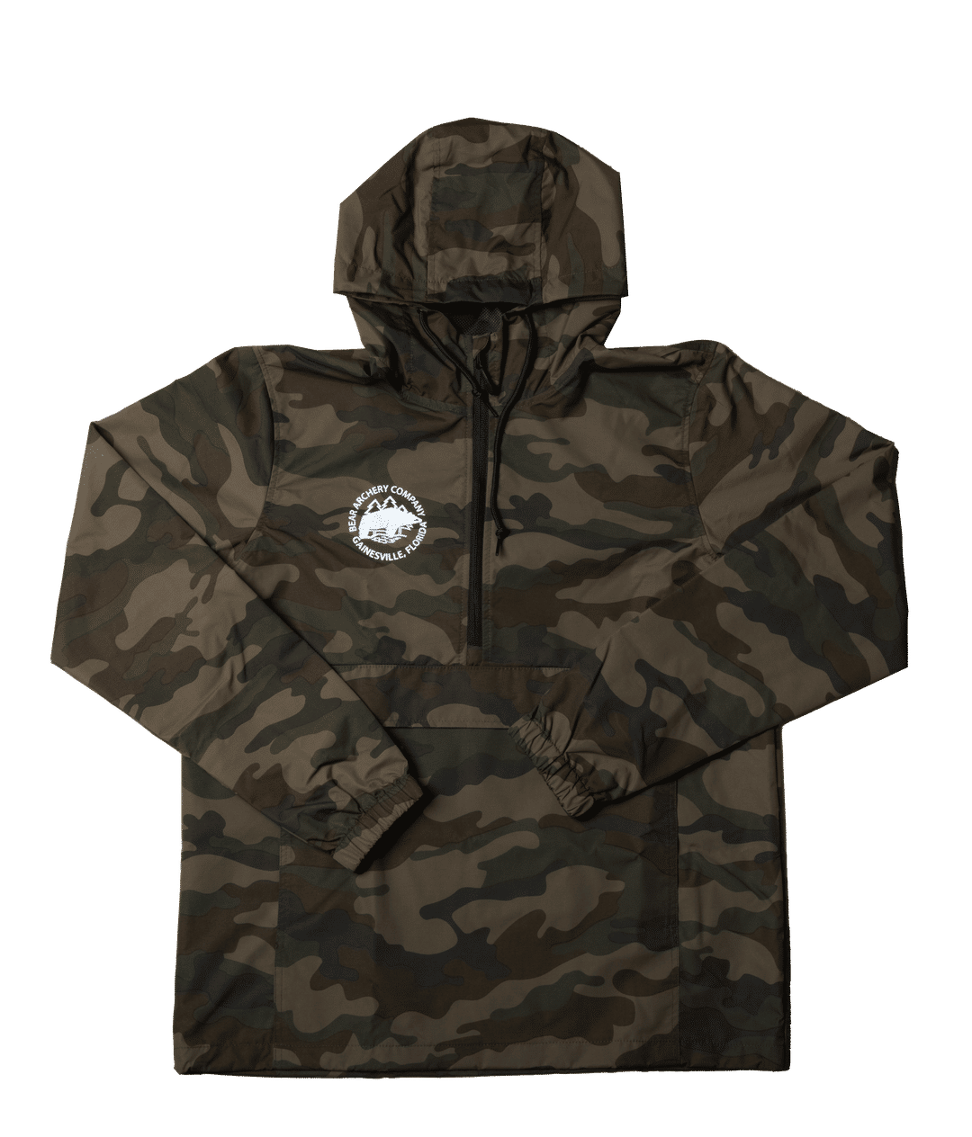 Bear BEAR - FOREST CAMO ANORAK