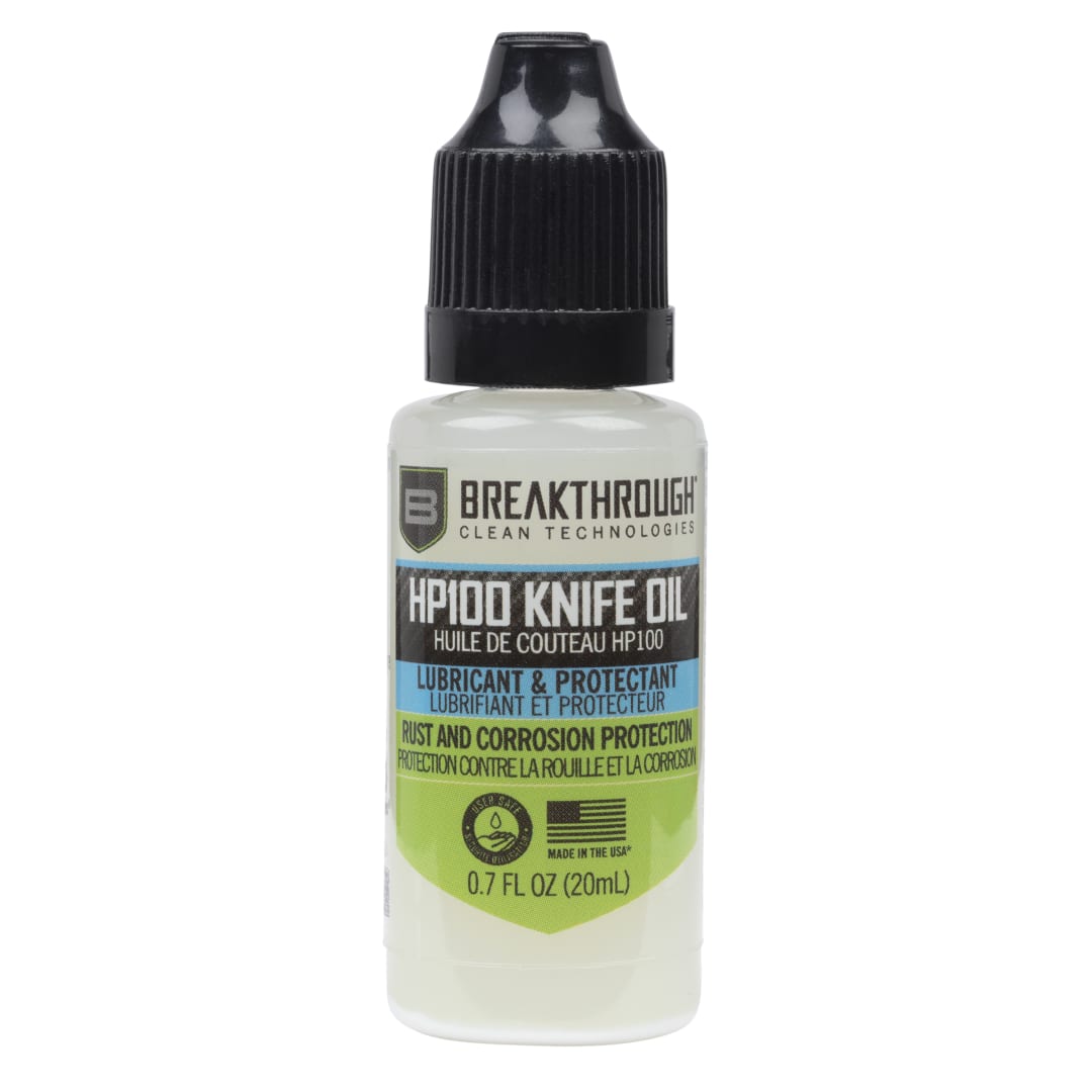 BCT™ Knife Oil by BCT™ - HP100 Synthetic Lubricant Protectant for Folding Knives Tools Equipment - 20mL Precision Applicator
