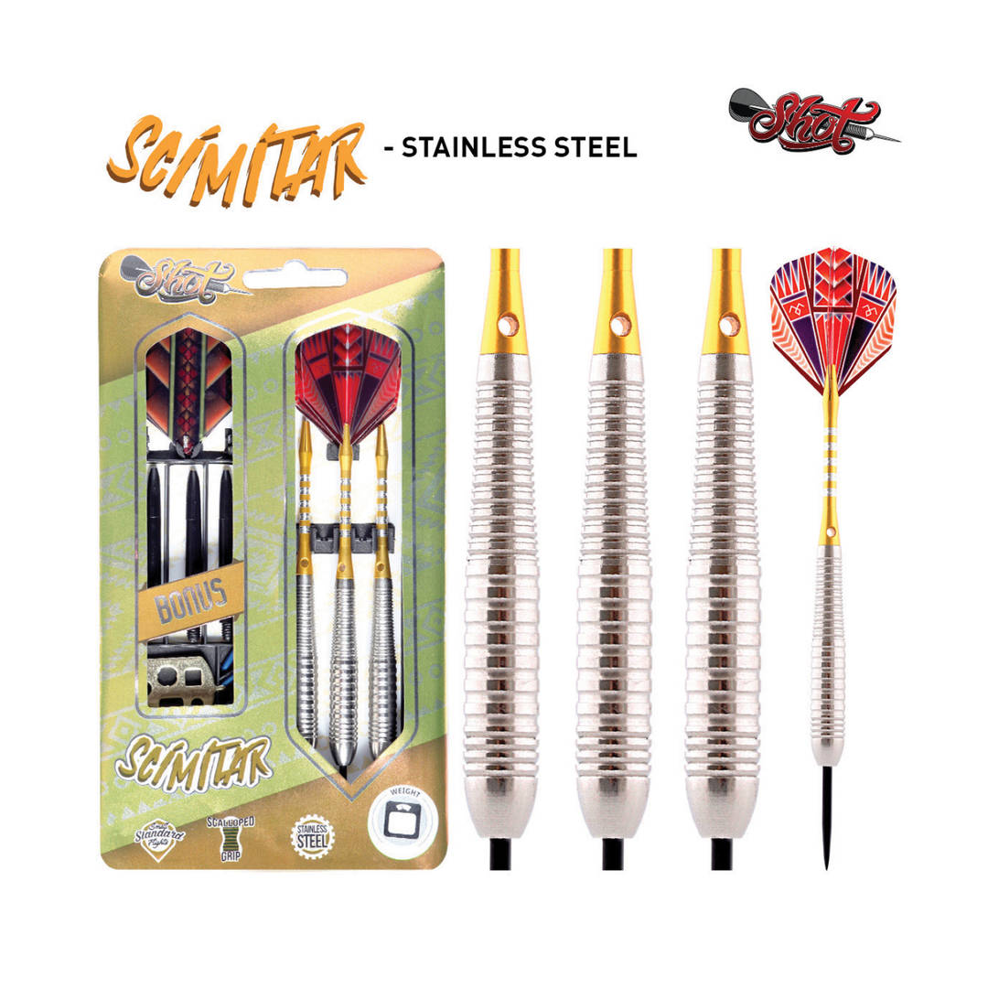 SCIMITAR STAINLESS STEEL TIP 2