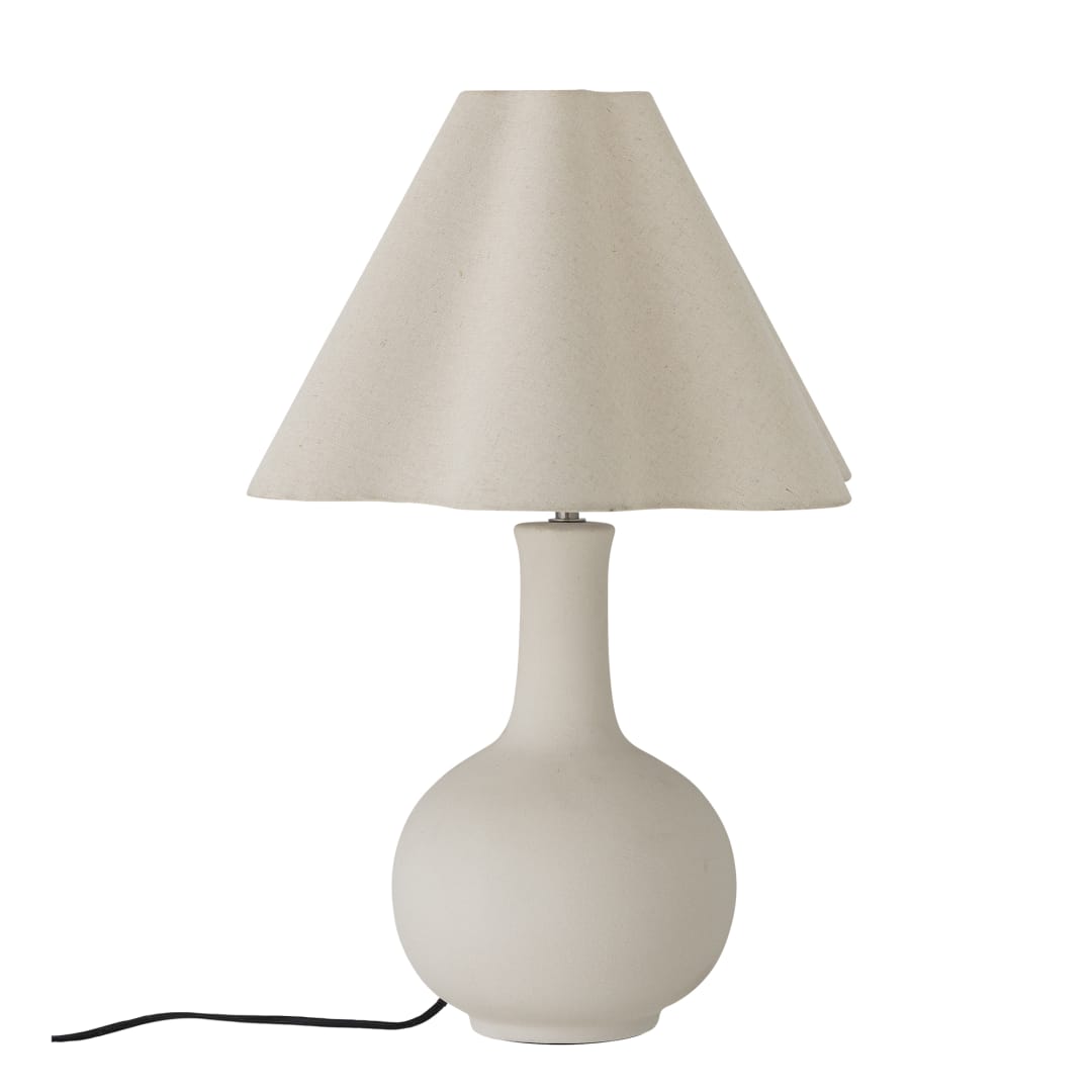 82068329 - Heide Table lamp, White, Stoneware STOCK: 7