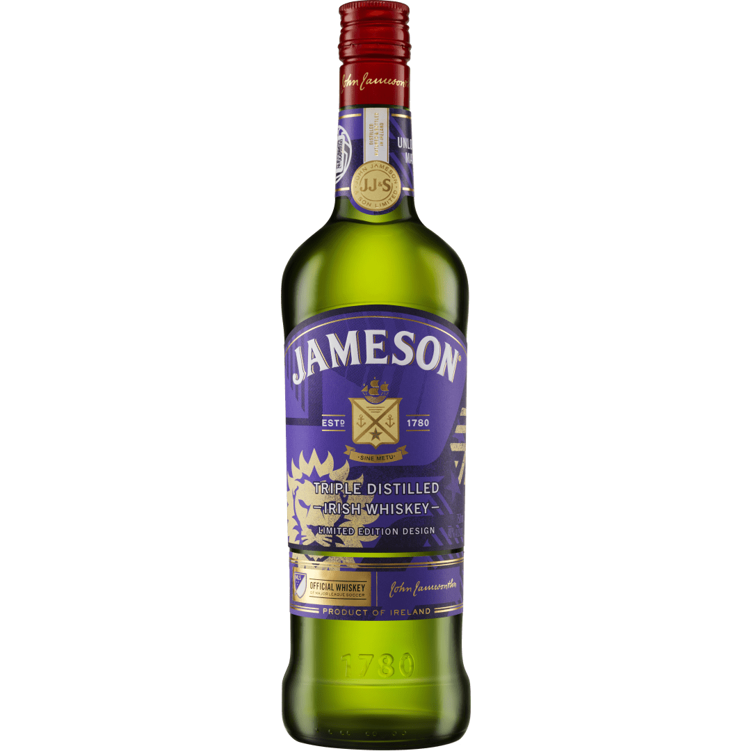 Jameson Original Irish Whiskey Orlando MLS Edition 2026, 750 Bottle, 80 Proof