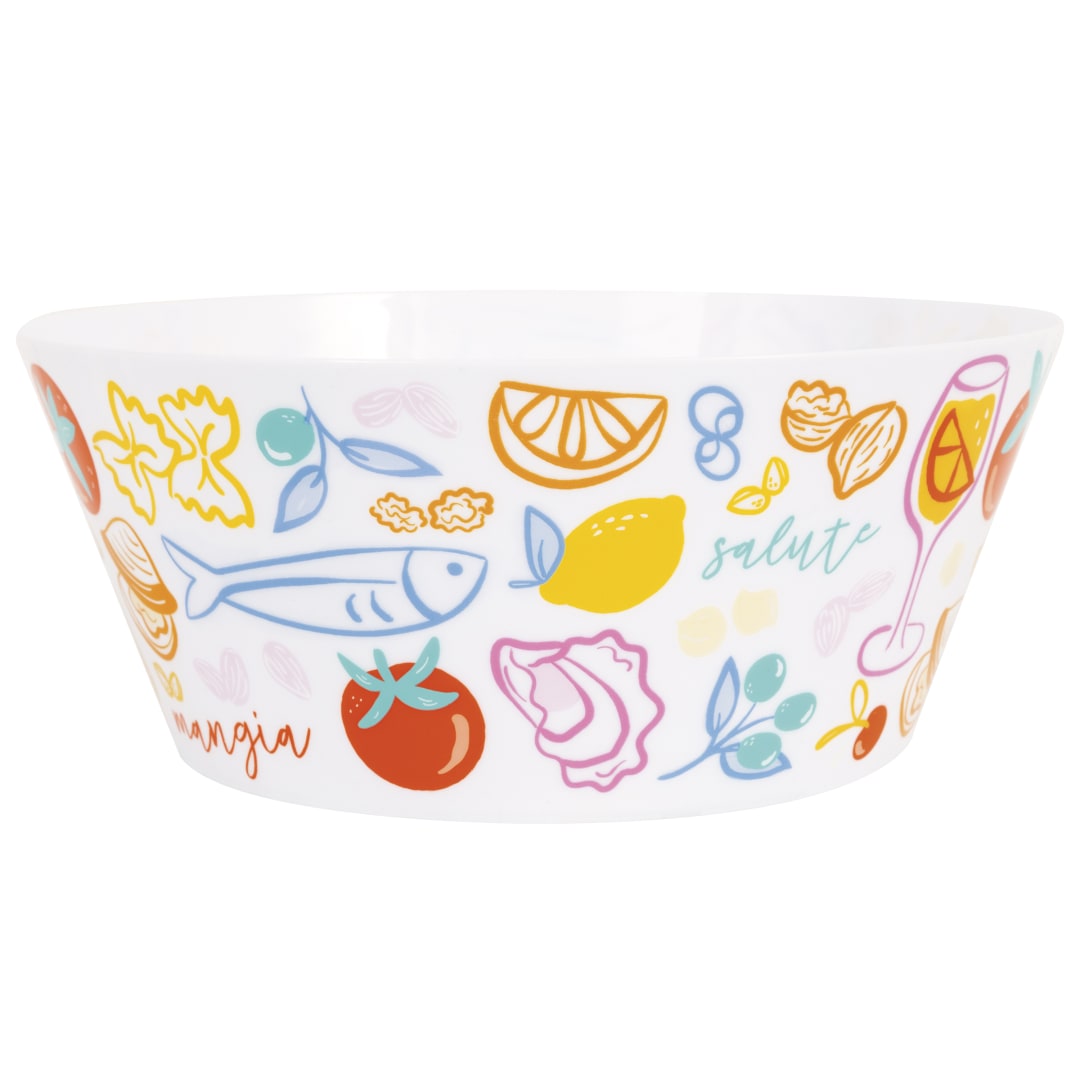 Dolce Vita Plastic Serving Bowl