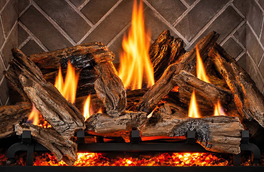 High Definition Driftwood Log Kit for Elevation™ X 42