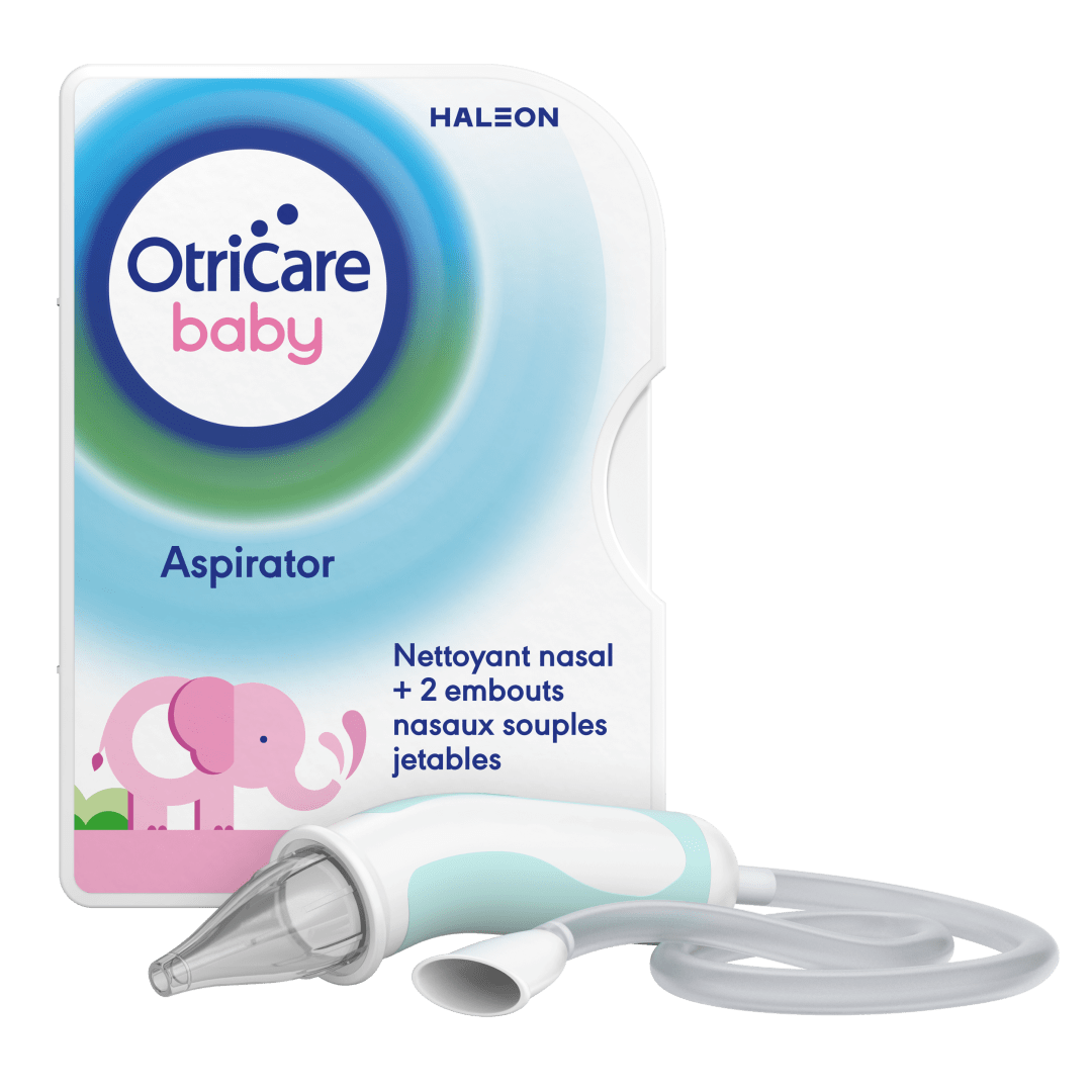 OtriCare Baby Aspirator Nettoyant nasal en cas de nez bouché