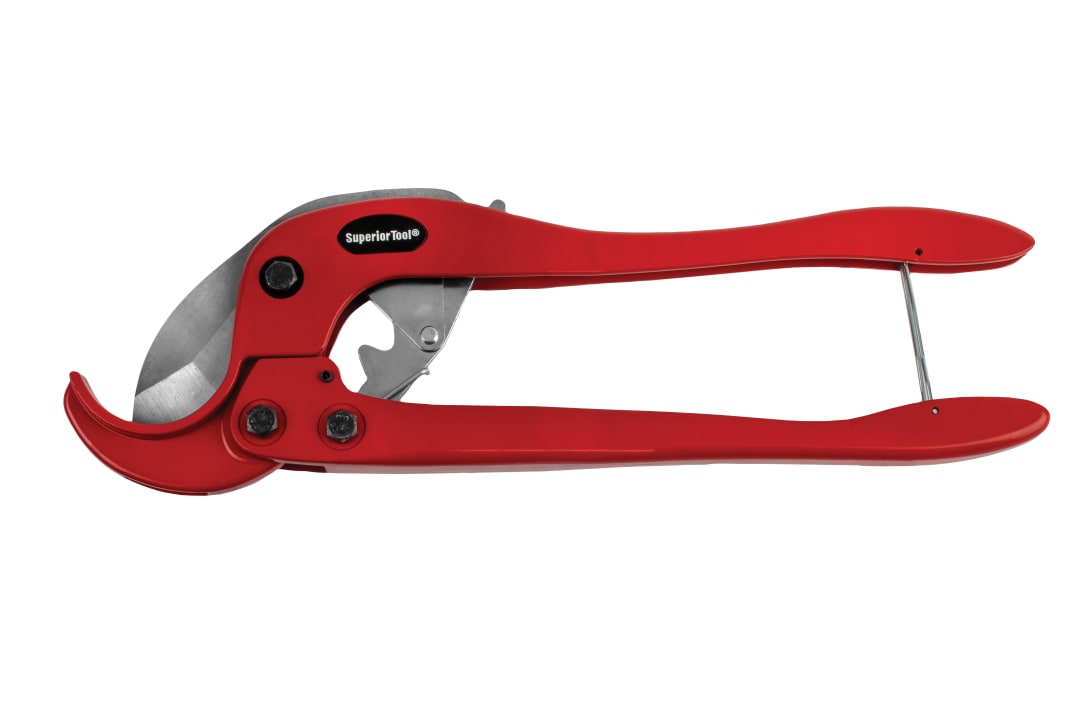 2” Ratcheting PVC Pipe Cutter