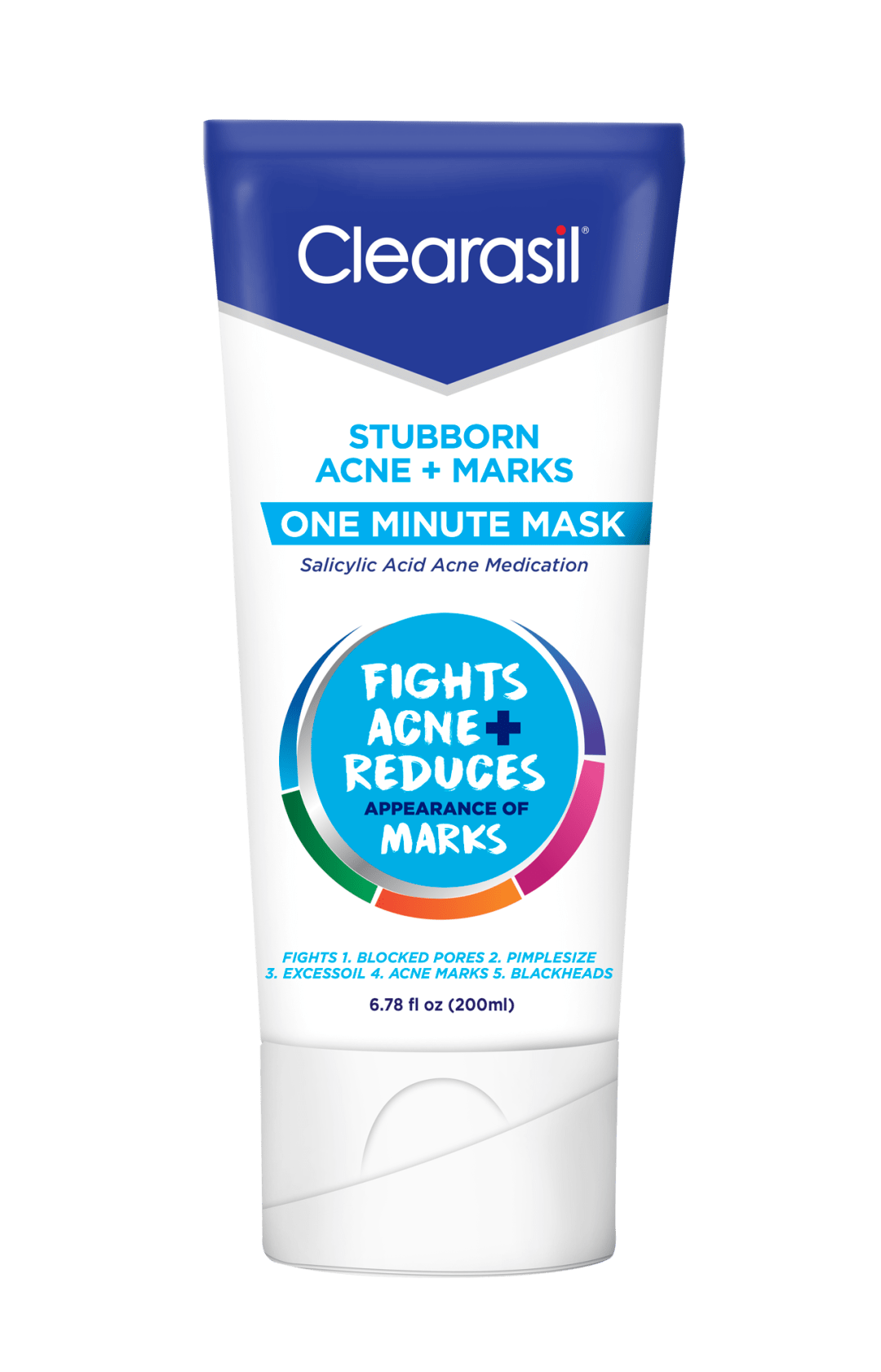 CLEARASIL® Stubborn Acne Control - One Minute Mask 12/6.78 oz.
