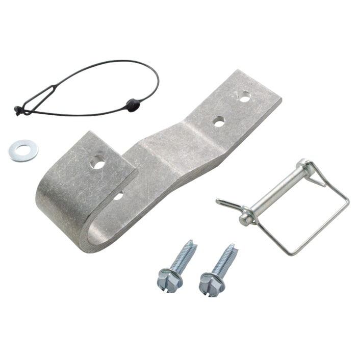 Steel J-HOOK with Pin for Tarp