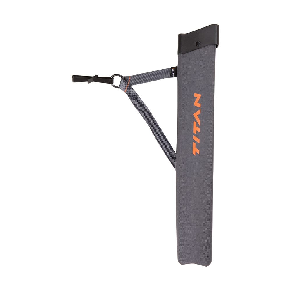 Titan™ Compact Hip Quiver by Allen Company, 0.6 lbs., Gray