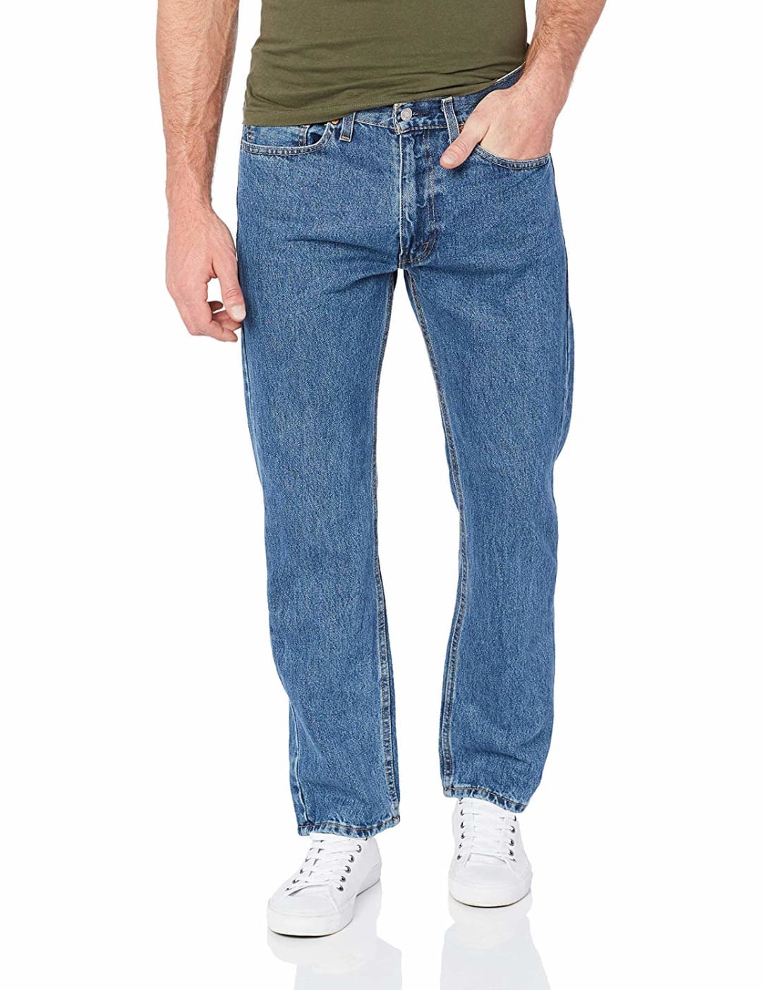 Levi's Men's 505 Regular Fit-Jeans