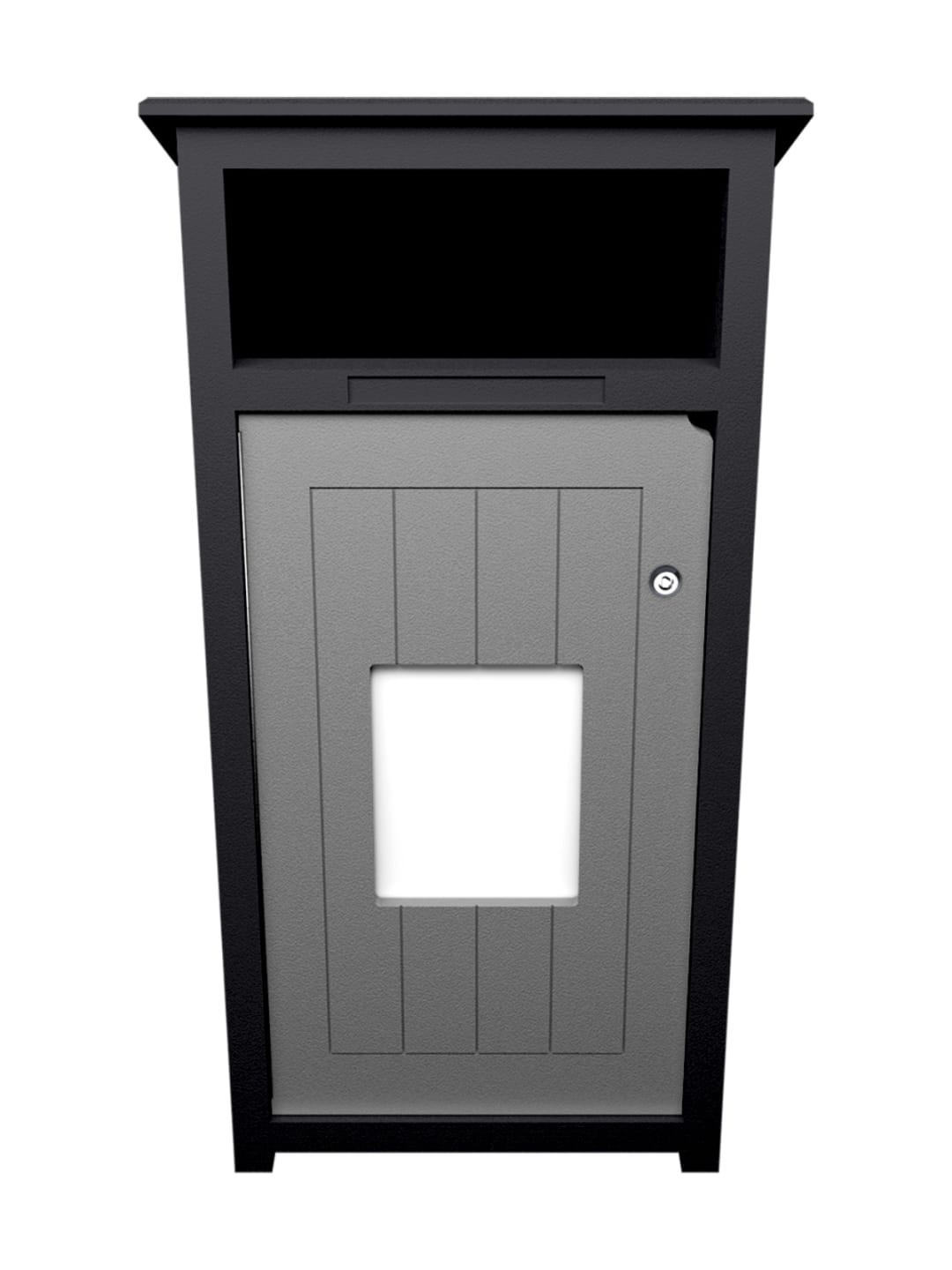  AURA - Single - Unit - Full - Black-Grey