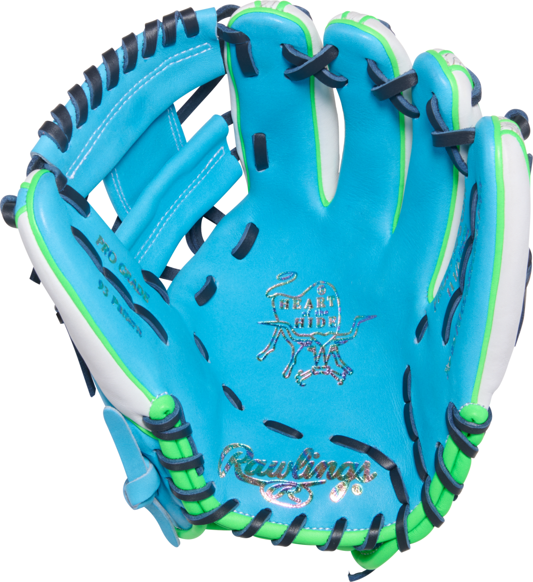 Rawlings Heart of the Hide ColorSync 10 11.5 in Infield Glove, Right Hand Throw
