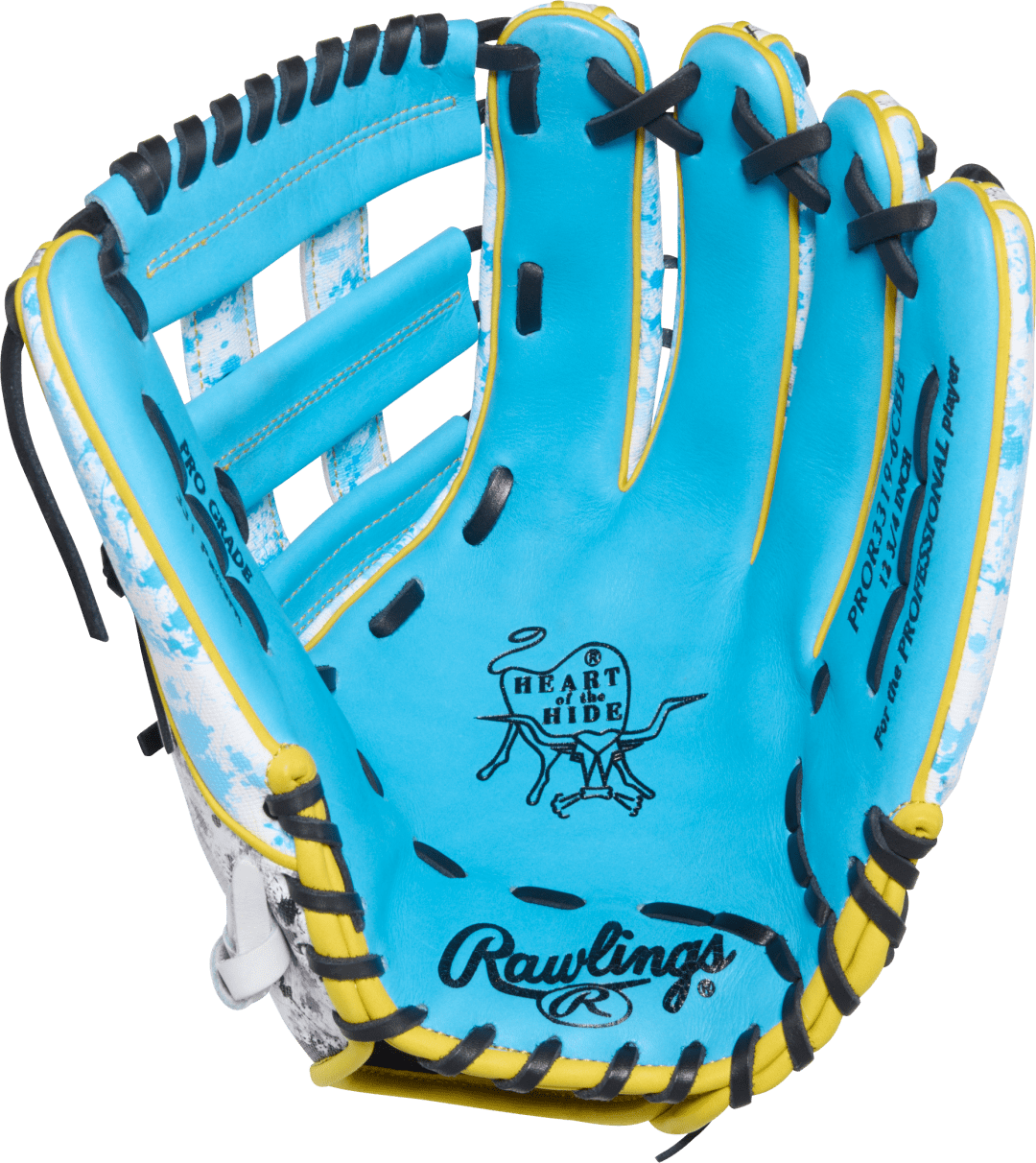 Rawlings HOH ColorSync 10 Splatter 12.75-Inch Glove