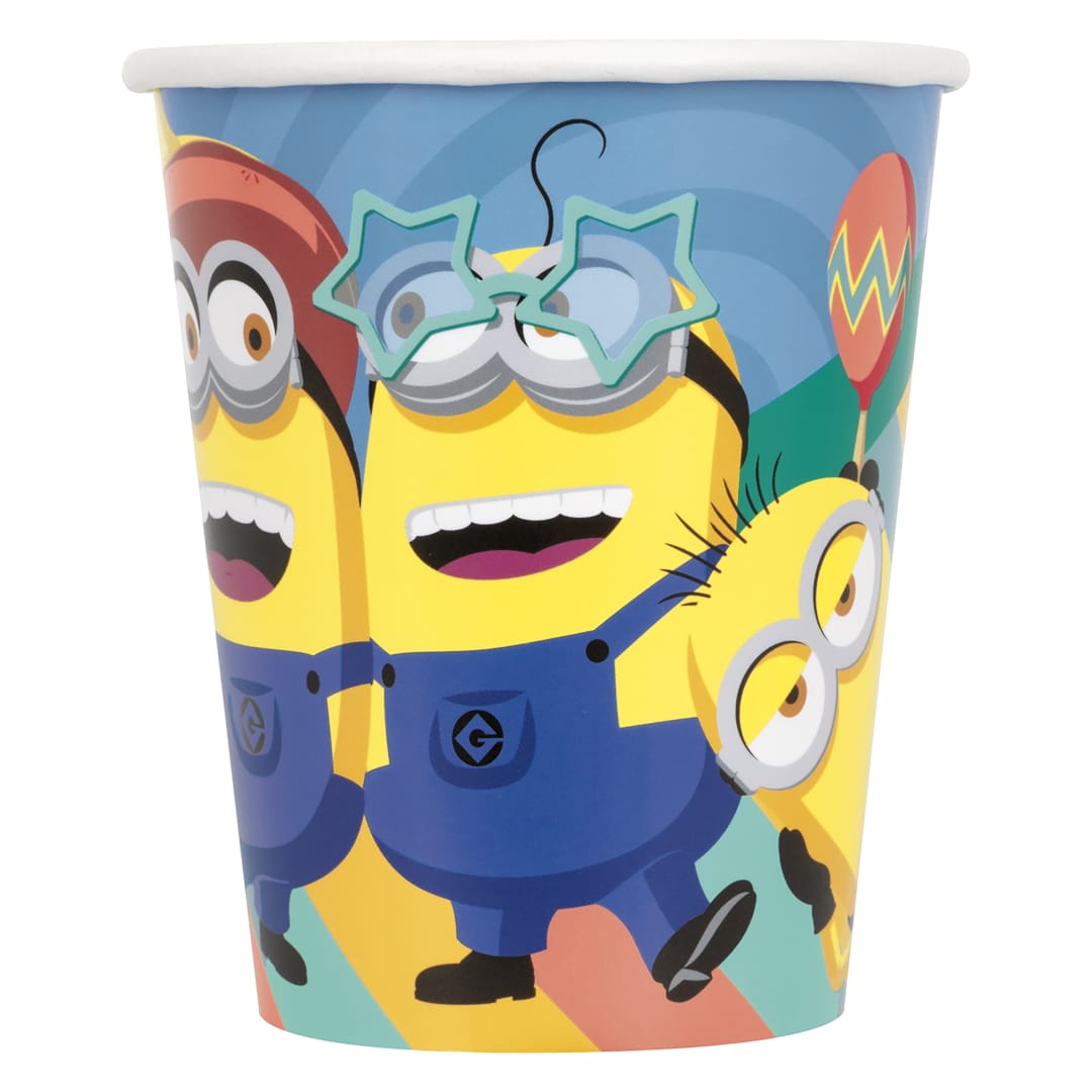 Despicable Me 9oz Paper Cups, 8ct