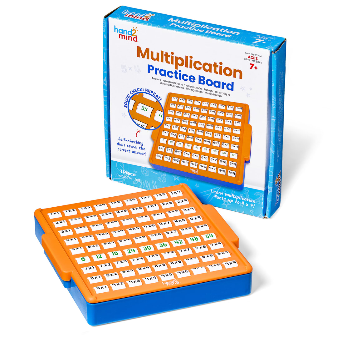 Multiplication Practice Board