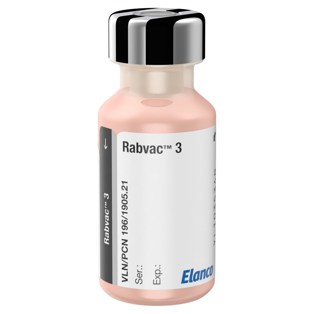 Rabvac 3 | 50 dose tray