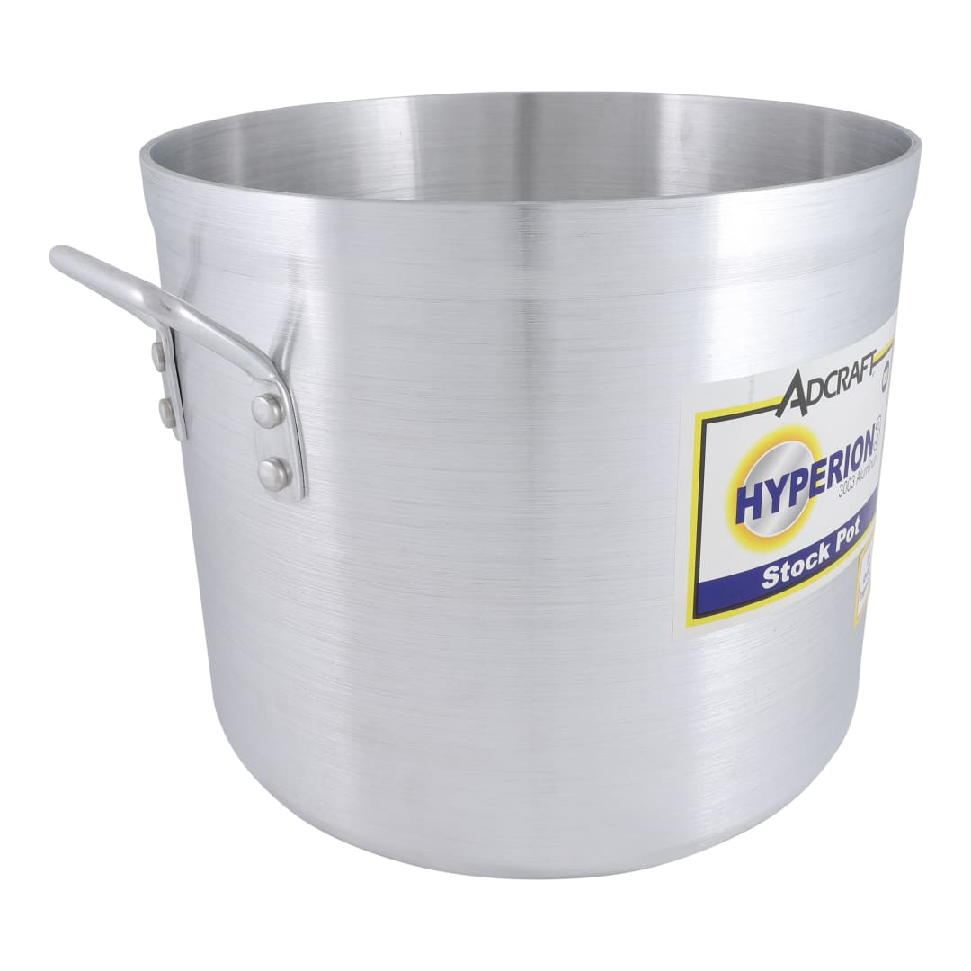 H3-SP24 - STOCK POT ALUM 24 QT