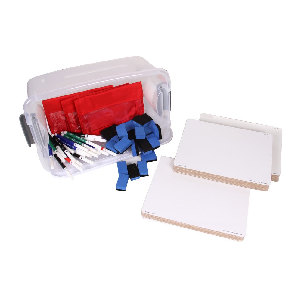 BOARDS, DRY ERASE, BLANK CLASS SET/30