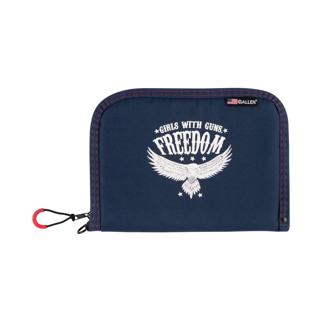 Girls With Guns® Lockable Freedom 10" Handgun Case