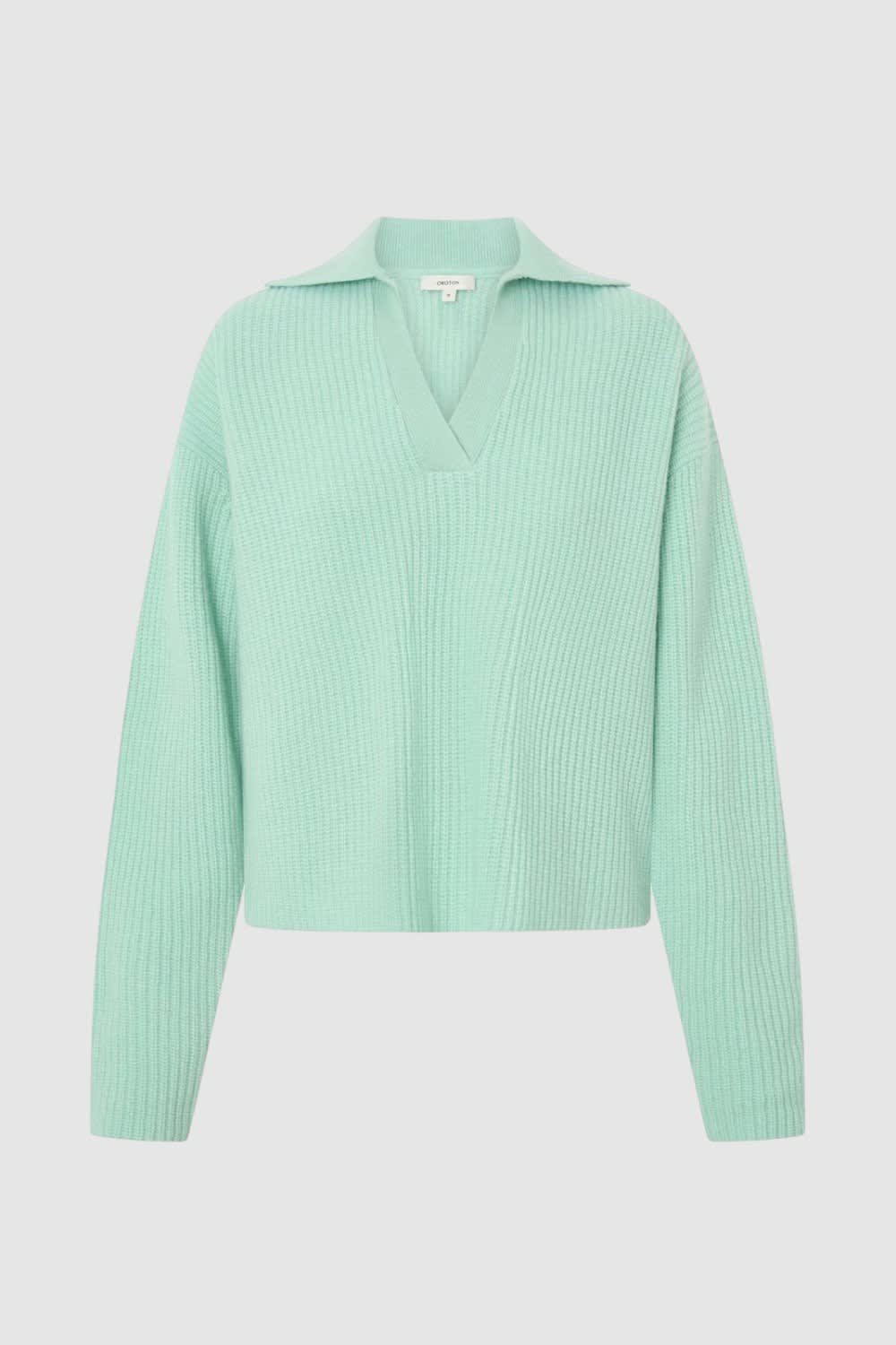Rib Knit Popover
