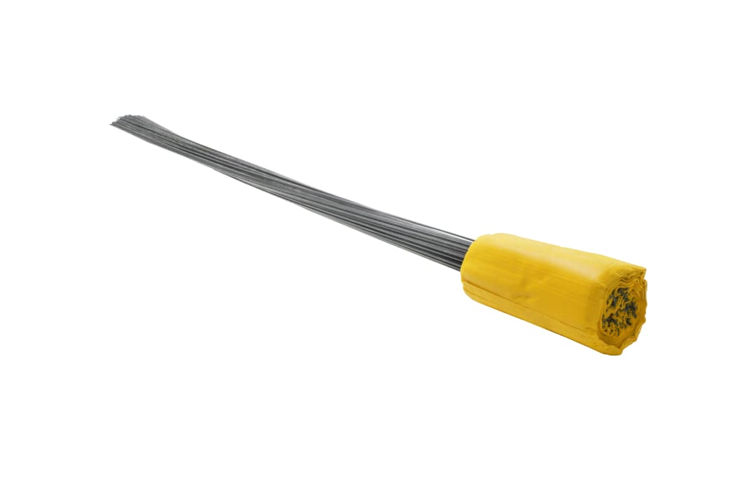 Stake Flags-36" Staff, 4"x5" Flag, Yellow 100Pcs.