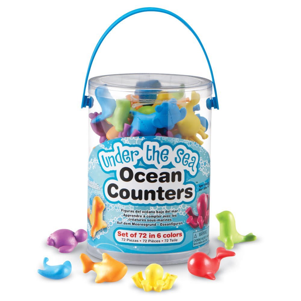 COUNTERS, UNDER SEA SET/72