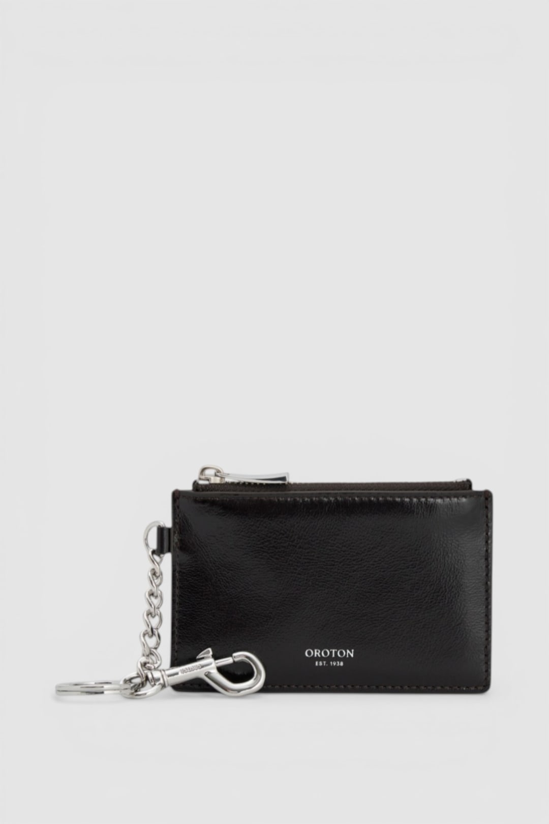 Jordan Crackle Zip Wallet Keyring