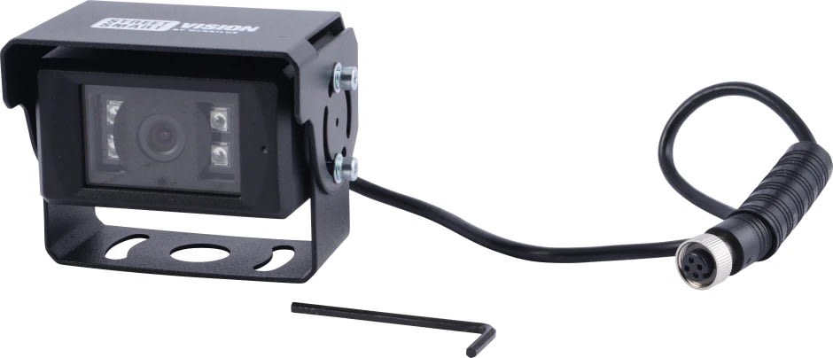Wastebuilt® Replacement for McNeilus 10V-32V SSV Color Camera