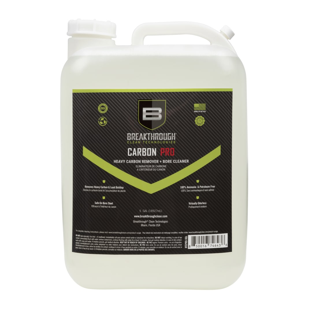 BCT™ Heavy Carbon Remover w/ Bore Cleaner,- 5-Gallon