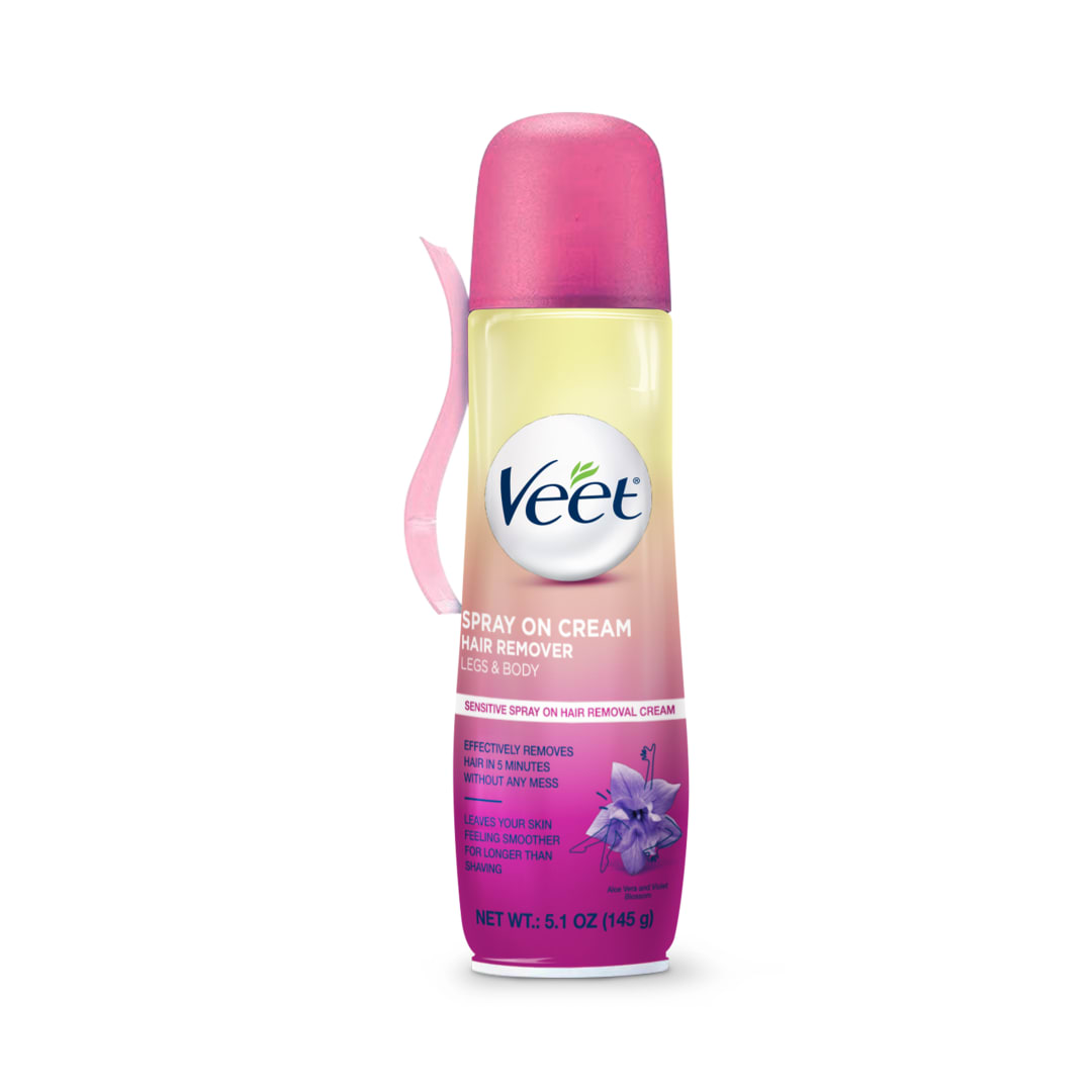 VEET® Spray On Cream - Legs & Body 4/5.1 oz.