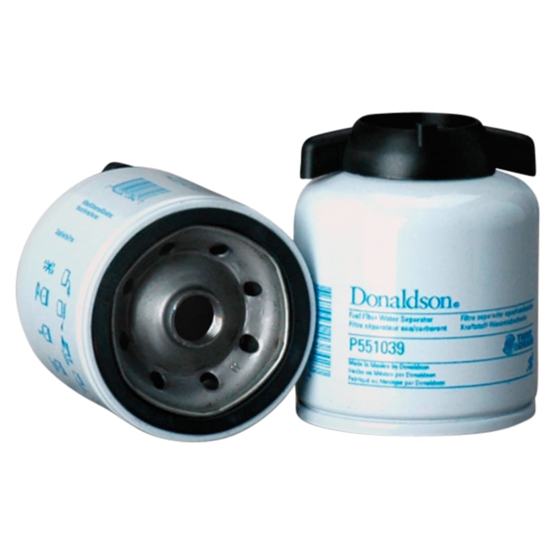 Donaldson 3.03OD X 4.01" Fuel Filter Water Separator, Spin-On Twist and Drain