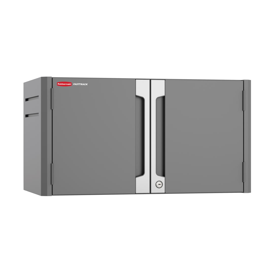 Rubbermaid FastTrack Single 2-Door Cabinet