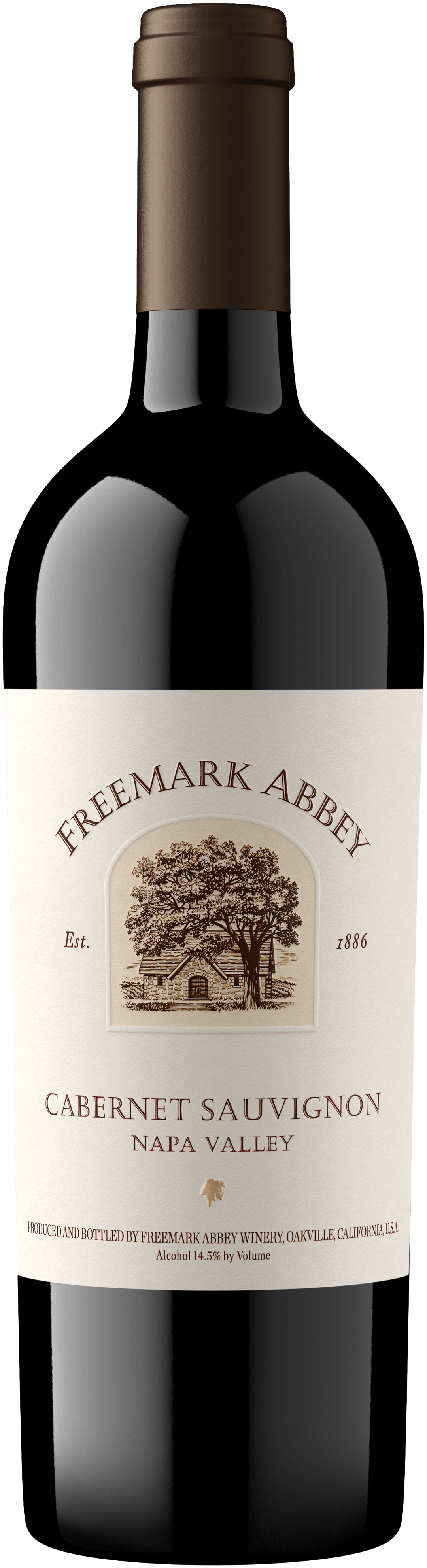 Freemark Abbey Winery Cabernet Sauvignon Red Wine, 1.5L