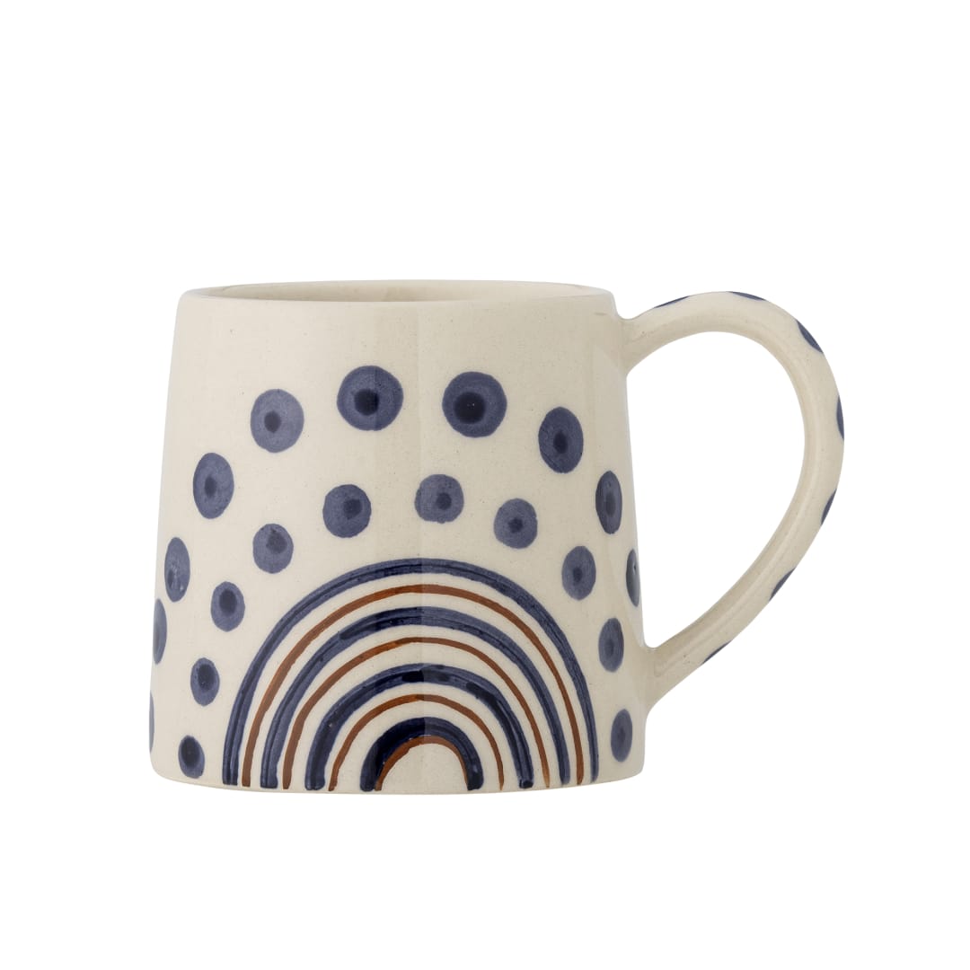 82061092 - Shama Cup, Multi, Stoneware STOCK: 300