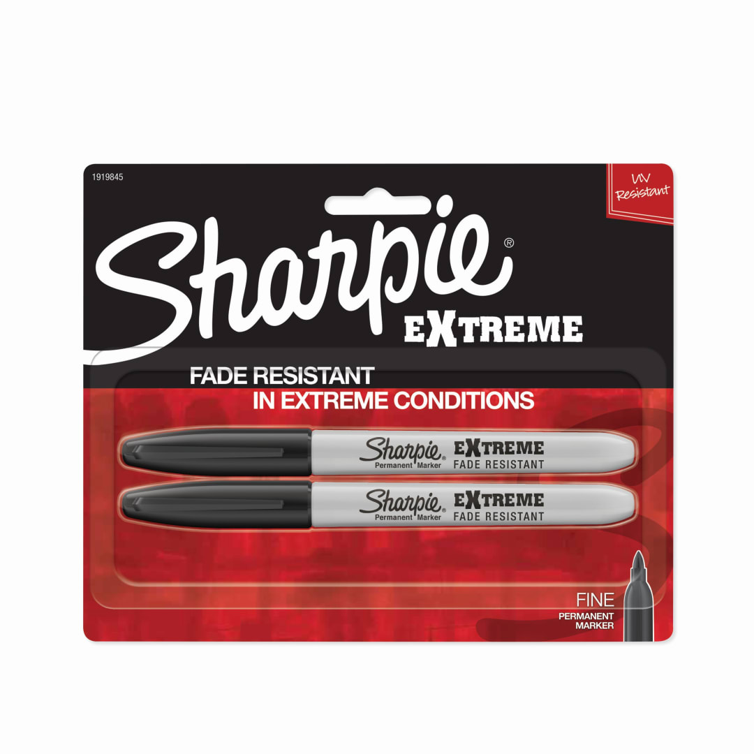 SHARPIE EXTREME 2CD BLACK SRP