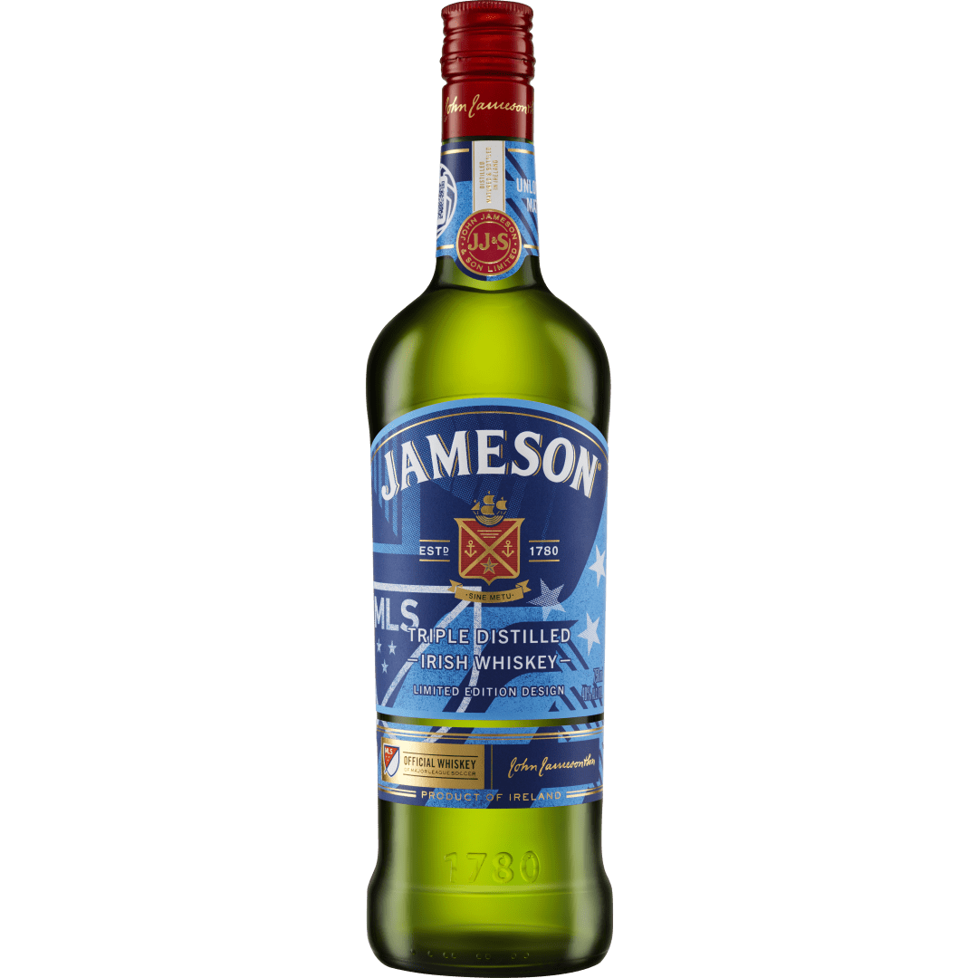 Jameson Original Irish Whiskey National MLS Edition 2026, 750 Bottle, 80 Proof