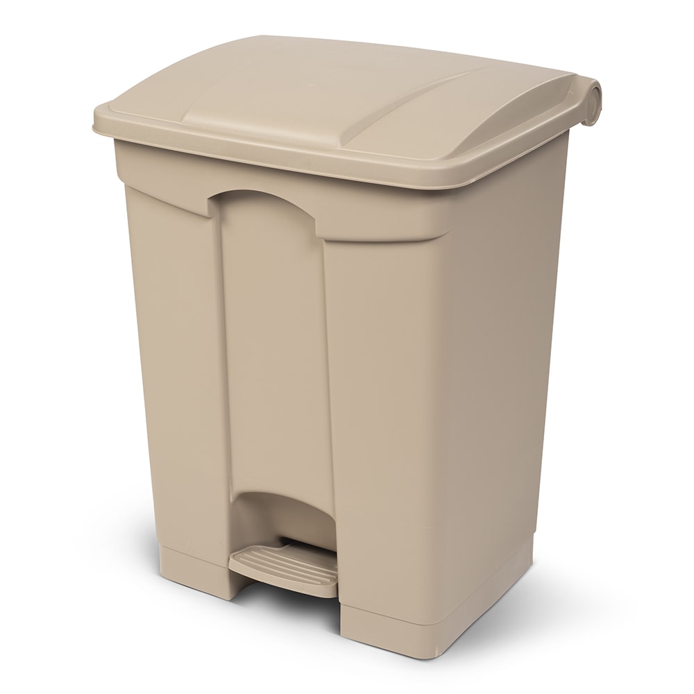 18G/68.1L Step on Container Fire Retardant - Beige