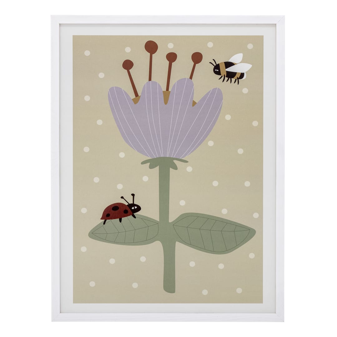 82054333 - Numa Illustration w/ Frame, Multi, Pine STOCK: 13