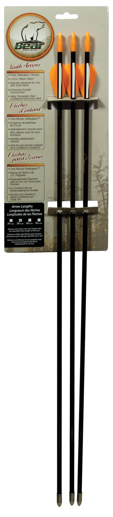 Bear Archery Safetyglass Vaned