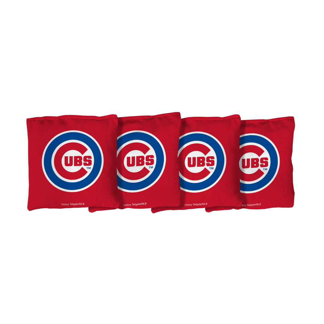 Chicago Cubs | Red Cornhole Ba