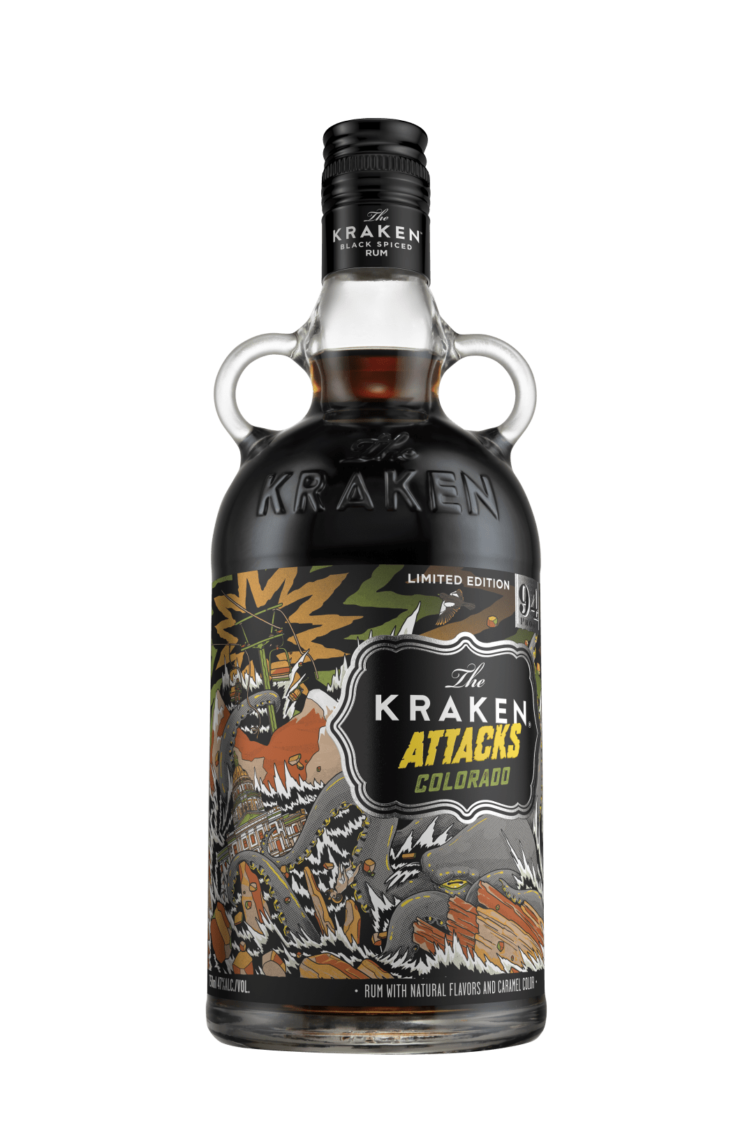 Kraken Rum 94 Proof - Kraken Attacks CO