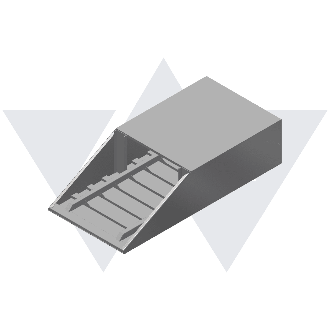 Wastequip® Compactor Ram for 645XHD-D