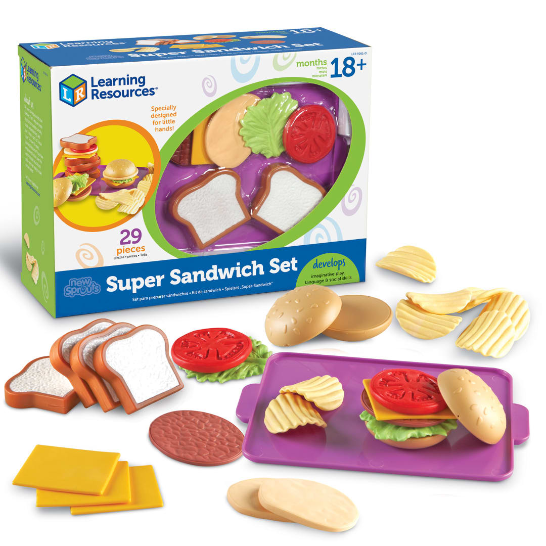 NEW SPROUTS SUPER SANDWICH SET