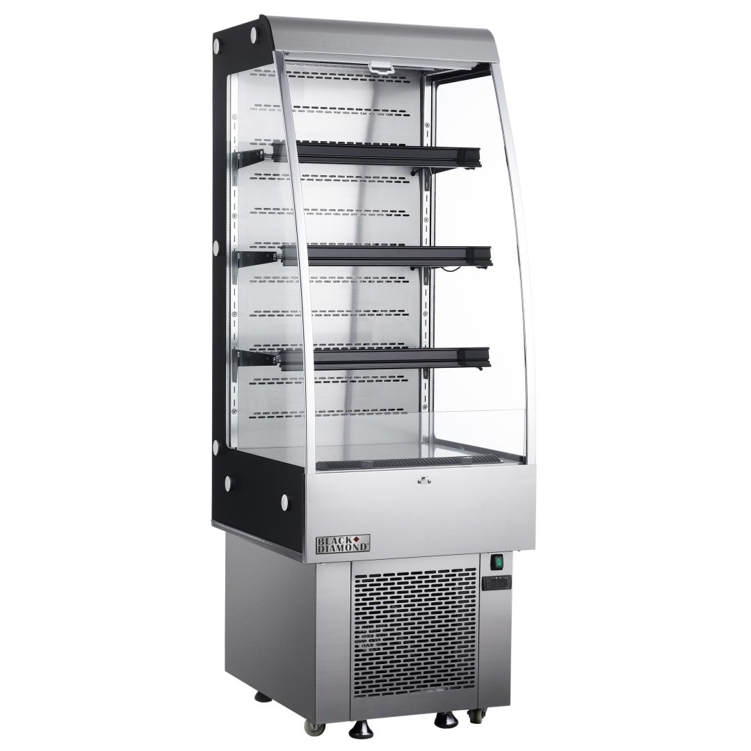 BDVACM-250 - VERT AIR CURTAIN MERCH. 250 LITER