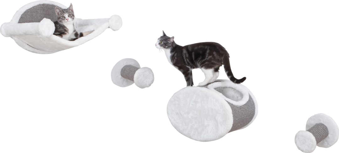 Wall Mounted Cat Lounge Set