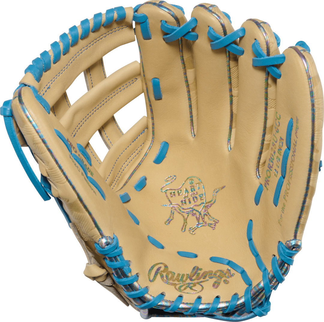 RAWLINGS "HEART OF THE HIDE" SERIES CONTOUR FIT BASEBALL GLOVE 12.5" RHT